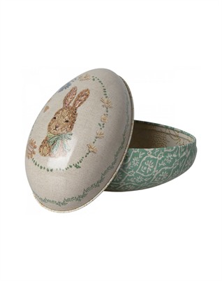 Großes Osterei - Metall